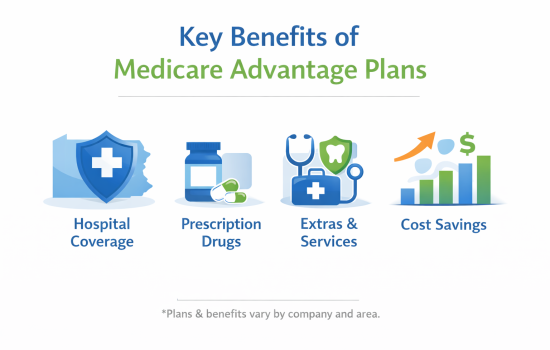 Key features of medicare advantage plans