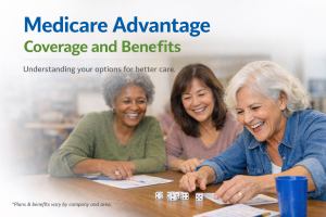 Coverage and benefits of advantage plans