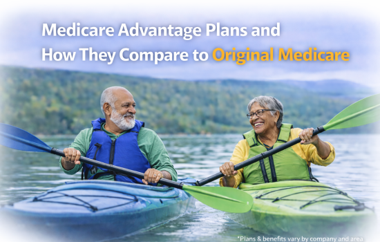 Medicare advantage and original medicare comparison