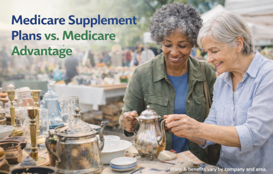 Medicare supplement vs. medicare advantage