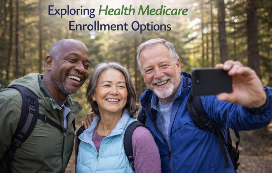Open enrollment for medicare advantage plan