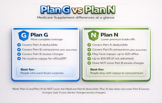 Plan G and Plan N
