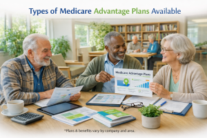 Types of Medicare Advantage Plans and Their Benefits