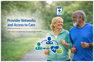 Medicare advantage plan network