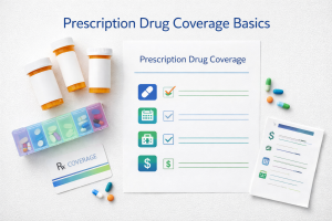 Prescription drug coverage in Kaiser Senior Advantage