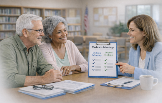Comparing Medicare Advantage vs. Original Medicare
