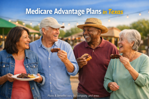 Aetna Medicare Advantage plans Texas